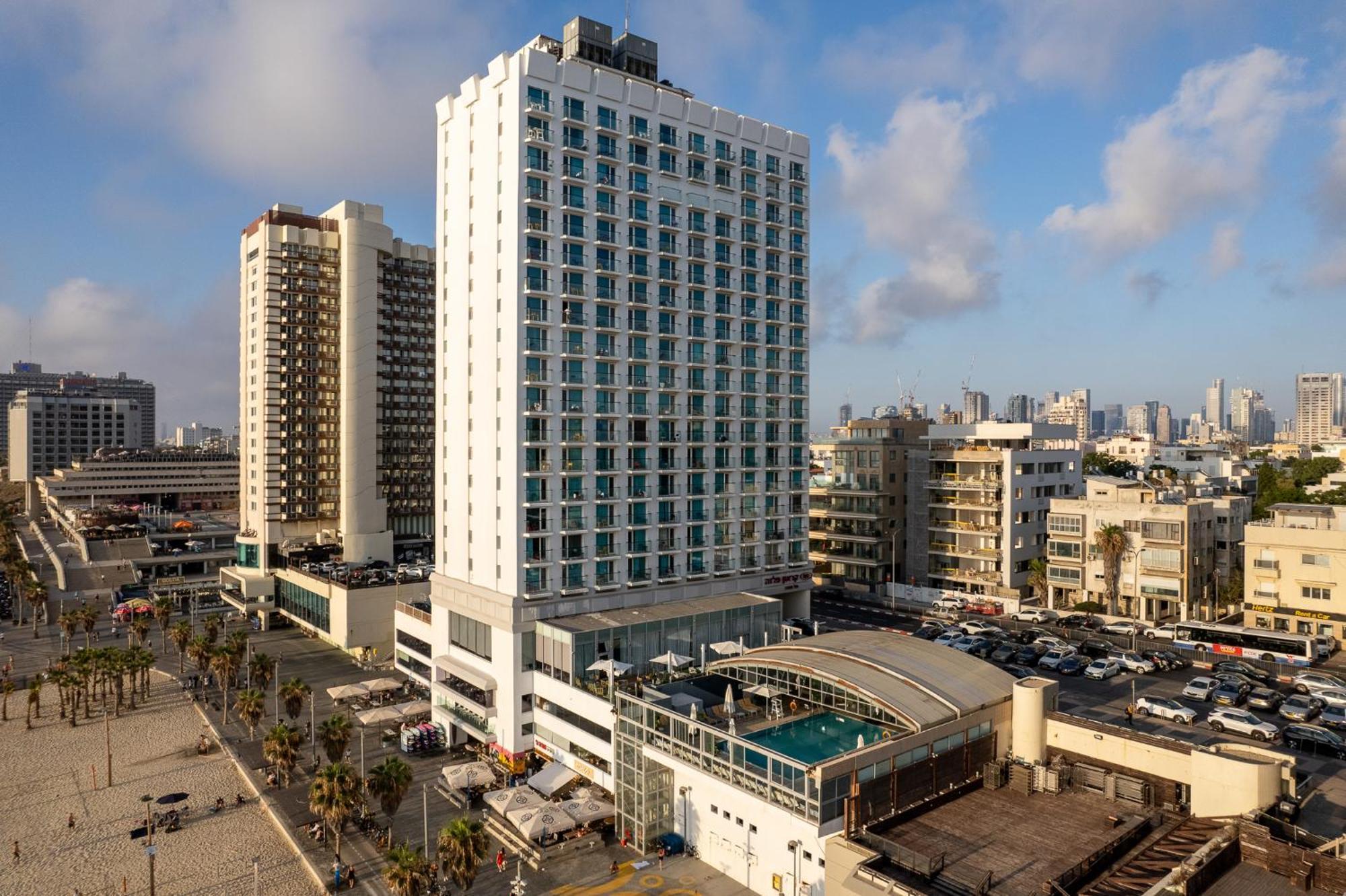 Crowne Plaza Tel Aviv Beach Exterior foto